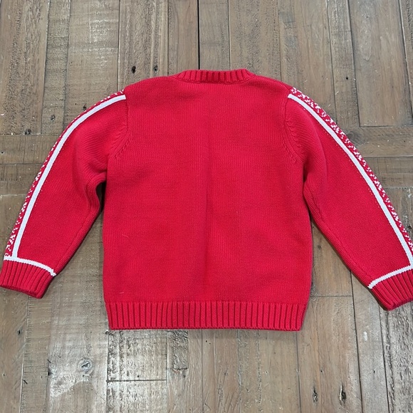 Hanna andersson red fairisle sweater - Picture 5 of 5